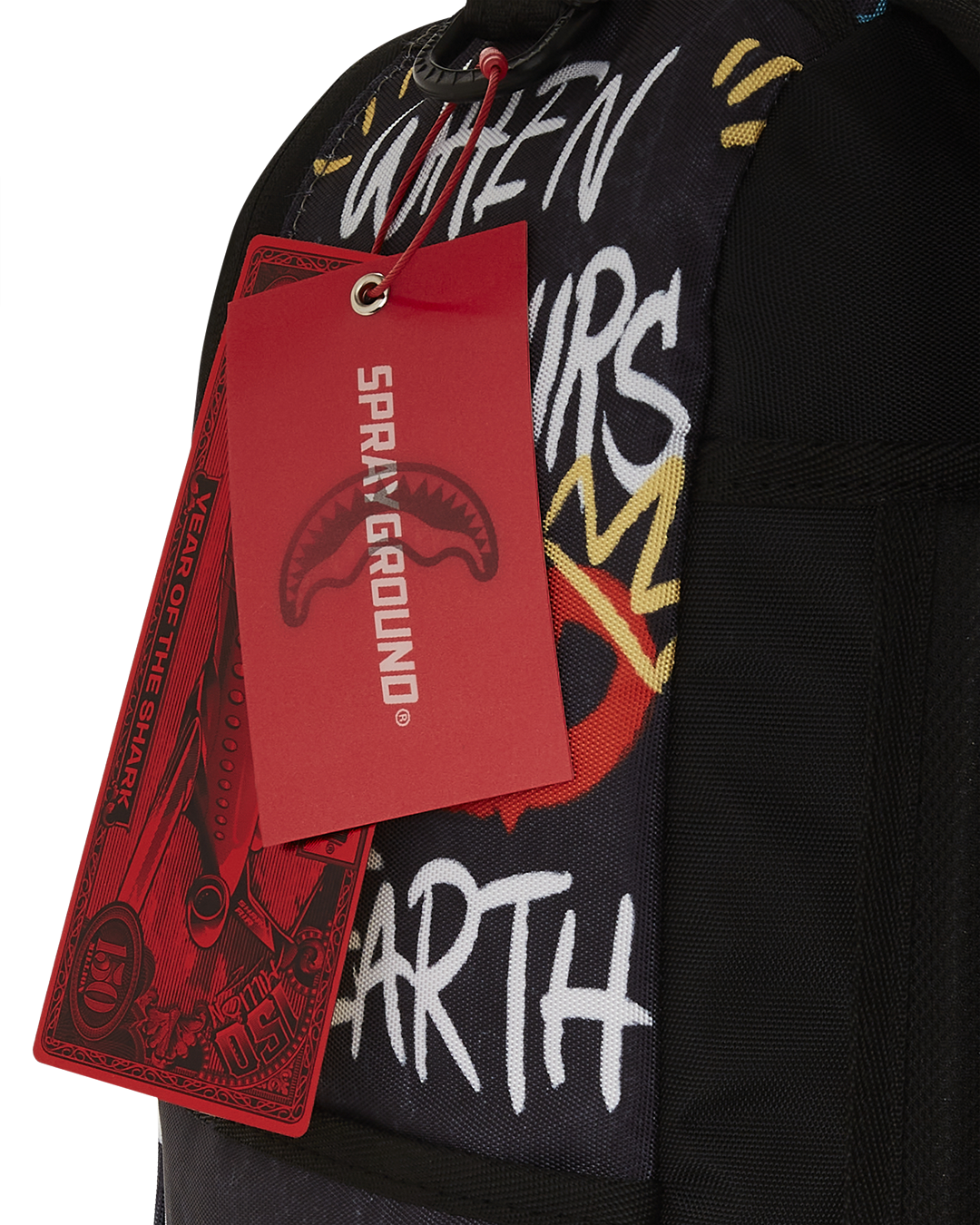 JURASSIC POSTER SPLASH BACKPACK