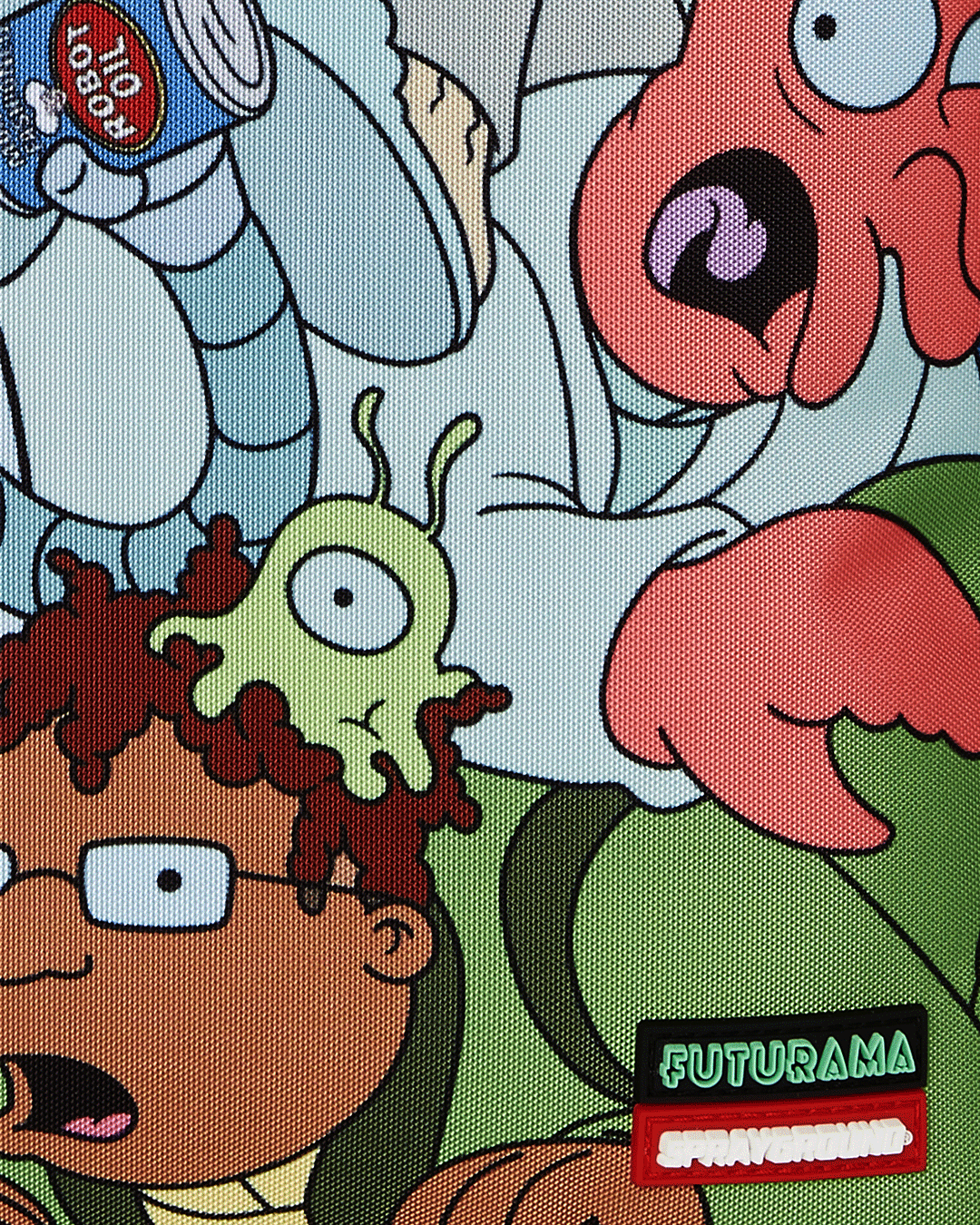 FUTURAMA PLANET CREW PACK DLXR BACKPACK