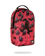 SQUID GAME COLLAB FRONT MAN CREW BACKPACK