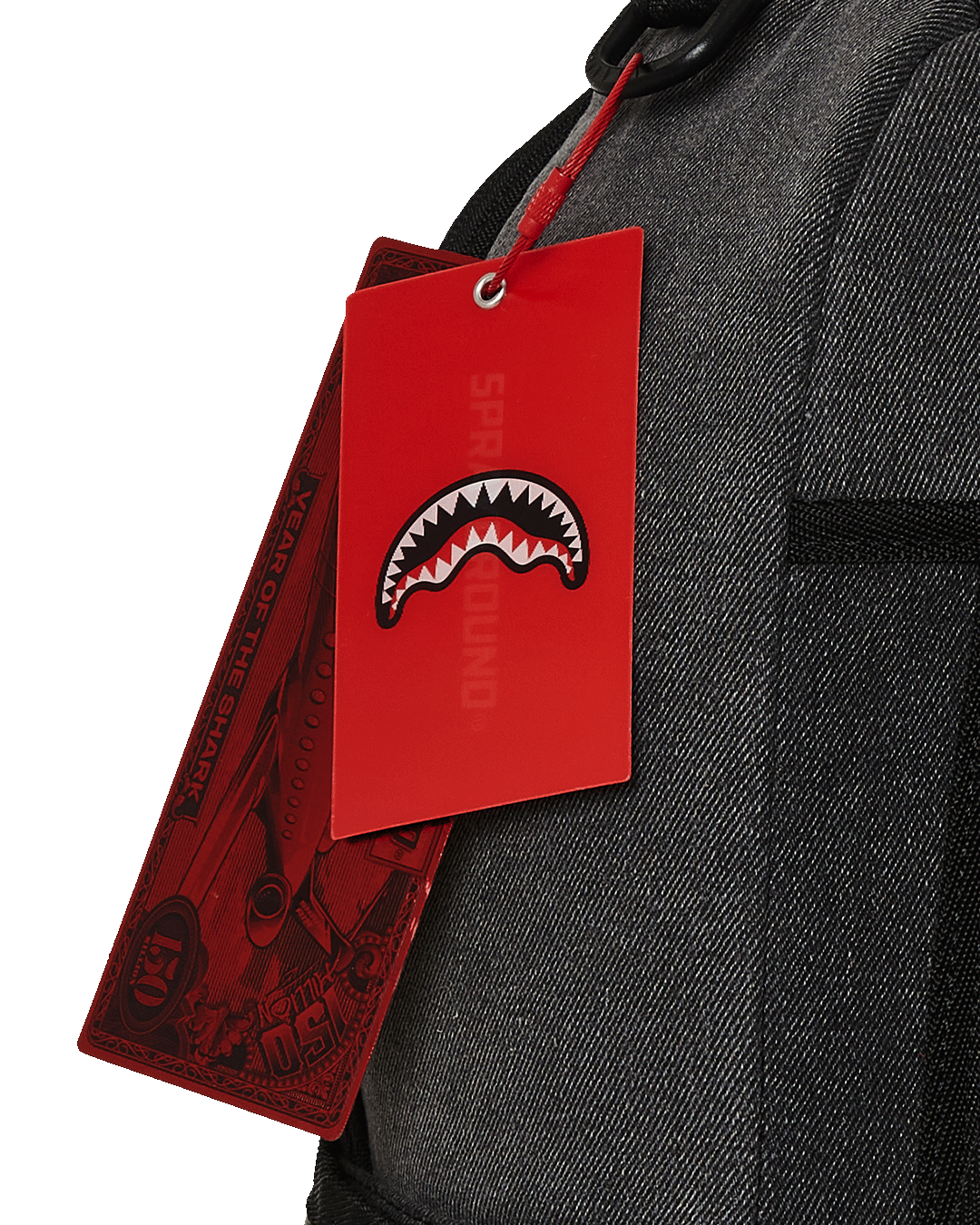 SHARK CENTRAL DENIM VENOM BACKPACK