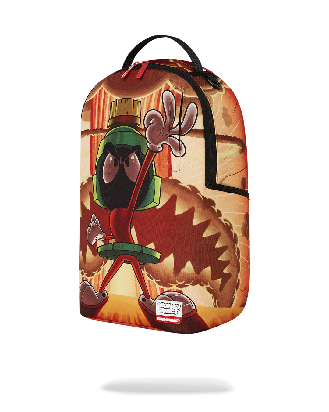 LOONEY TUNES MARVIN THE MARTIAN BLAST OFF BACKPACK