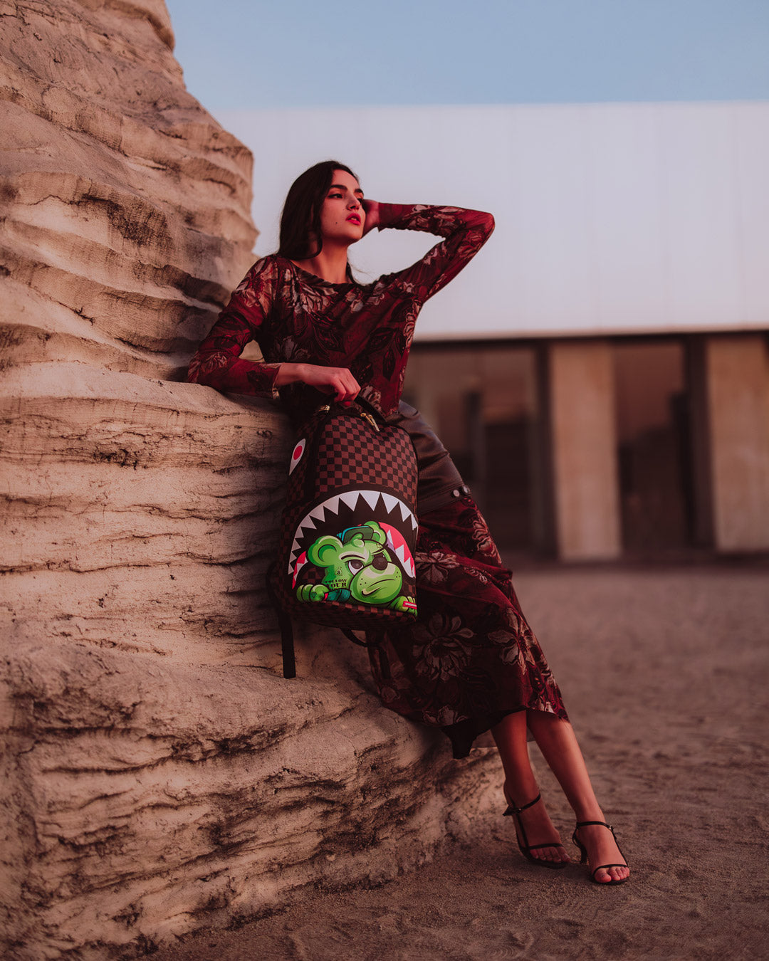 MONEY GRUMP DLXSV BACKPACK