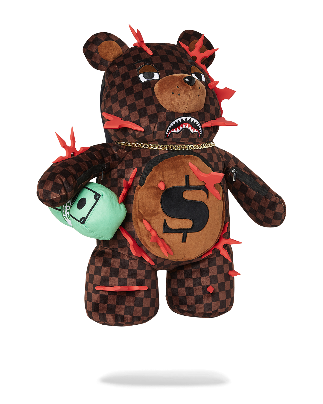 OUCH, WHATEVER MONEYBEAR BACKPACK