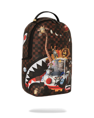MADAGASCAR ROLLIN THRU DLXSV BACKPACK