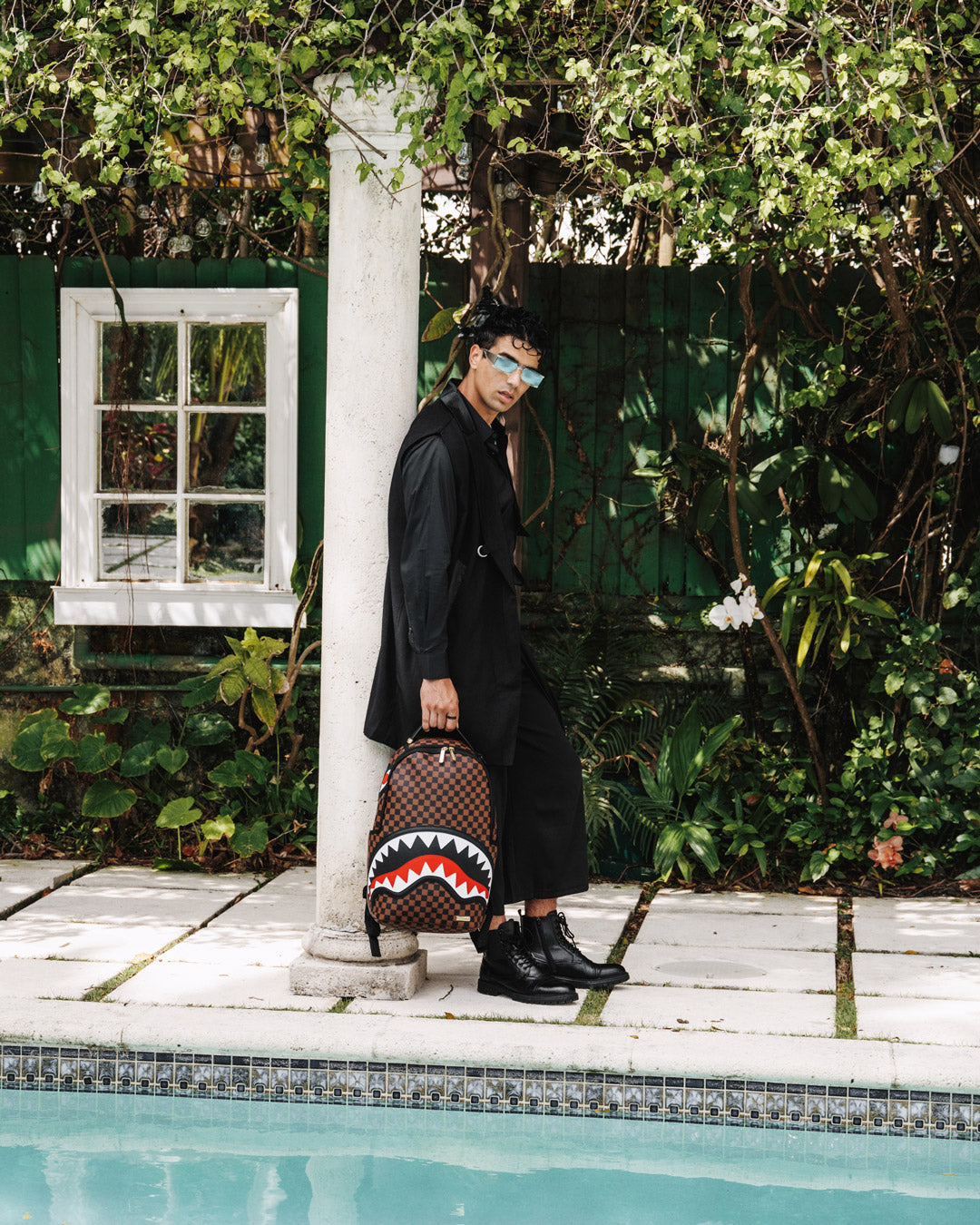 SAWTOOTH SHARKS IN PARIS DLXSV BACKPACK