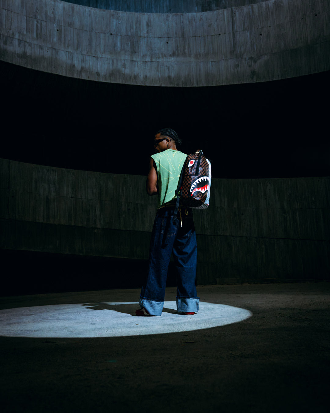 SHARKS IN PARIS CHERRY BLADE BACKPACK