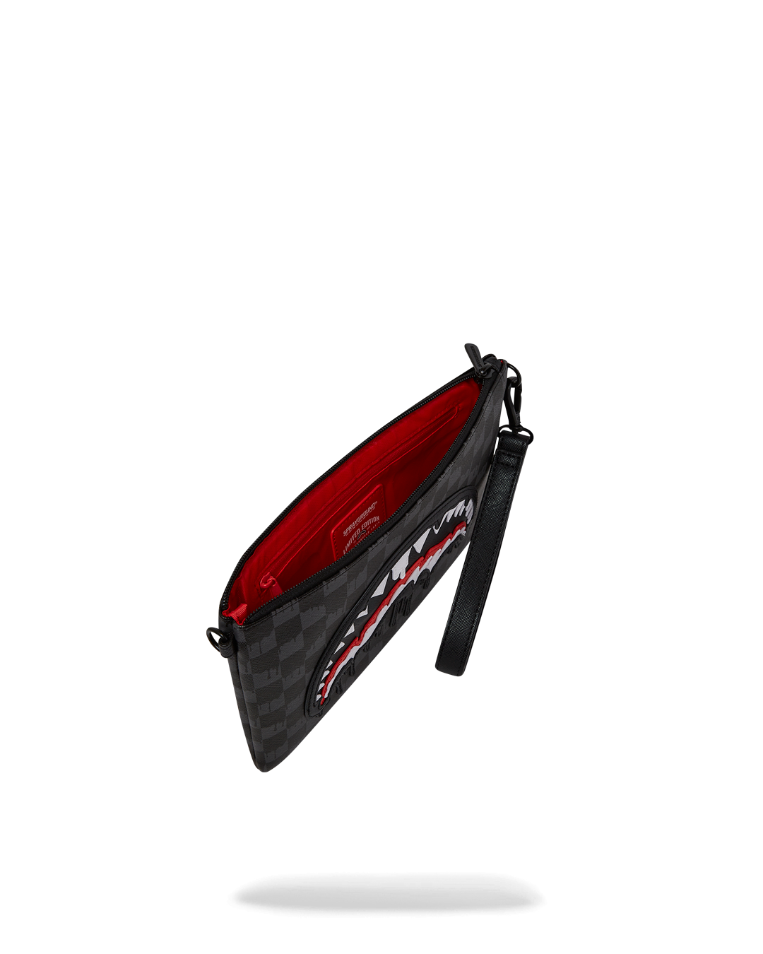 SHARKS IN PARIS THUNDERDRIP CROSSOVER CLUTCH