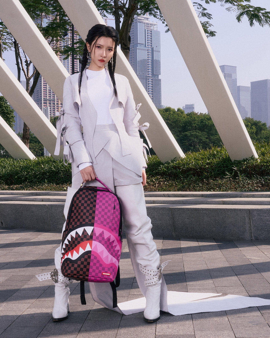 DOUBLE TROUBLE EDITION BACKPACK