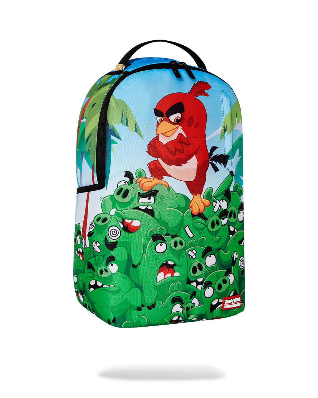 ANGRY BIRDS PIG MOUNTAIN BACKPACK