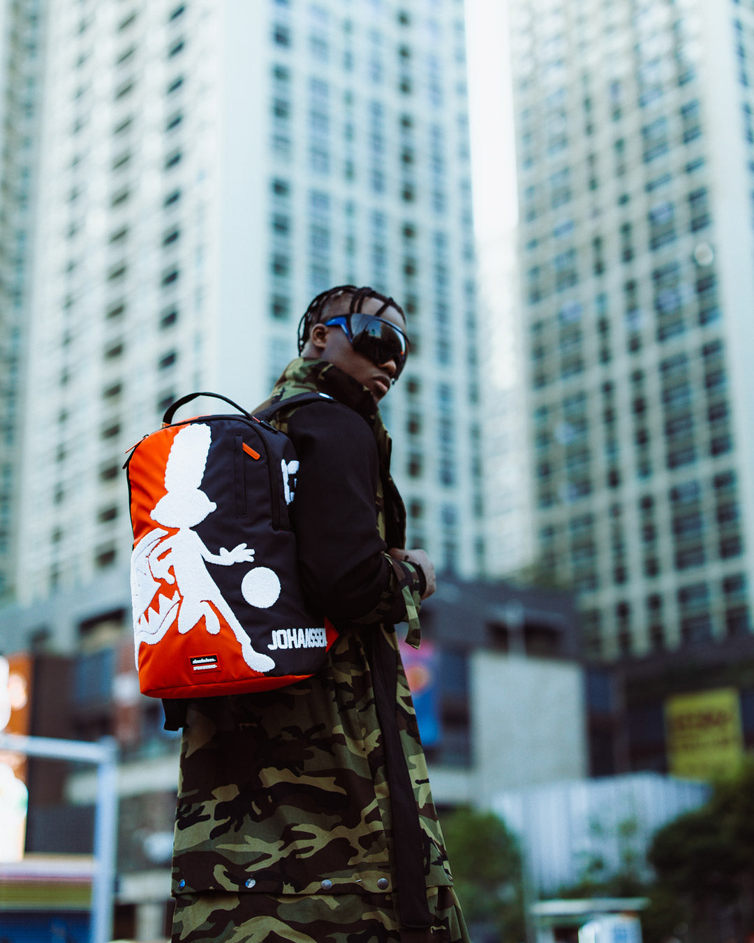 SPORT JOHANSSEN BACKPACK - HEY ARNOLD COLLAB