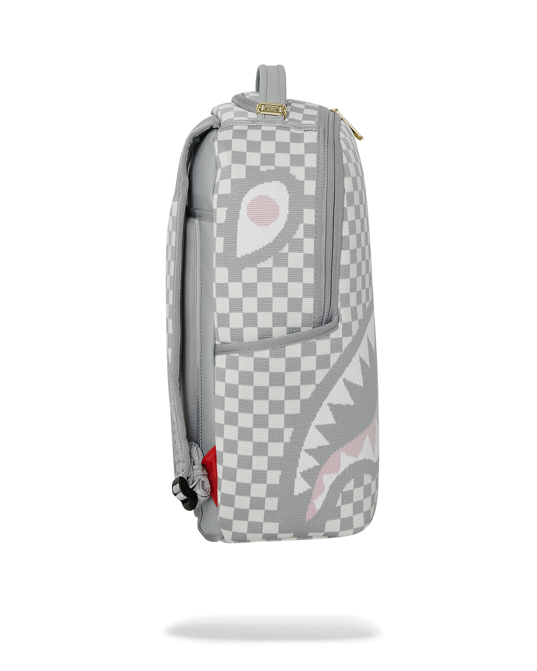 KNIT SHARKS IN PARIS IN CREAM DLX BACKPACK