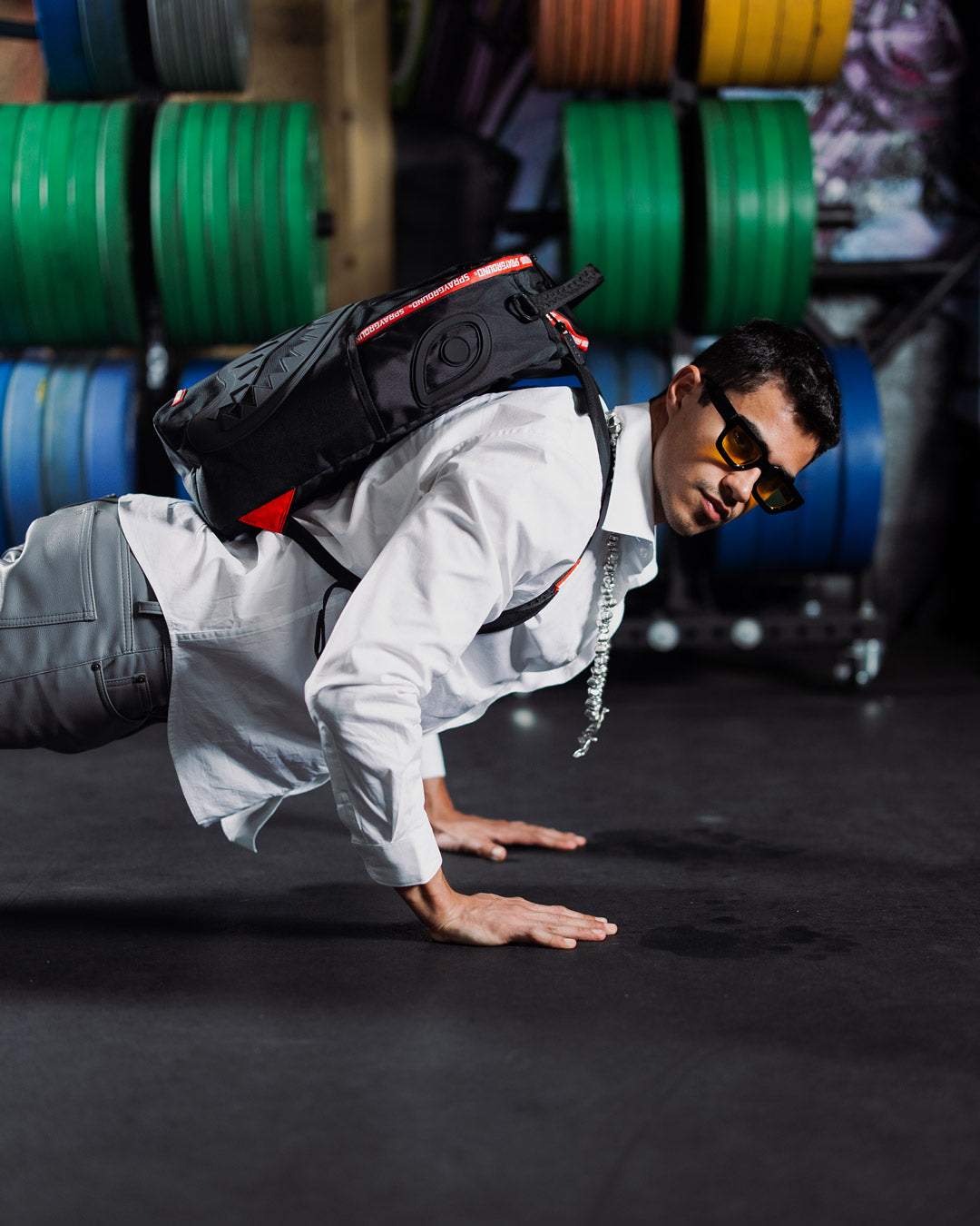 THE HERO DLXR BACKPACK