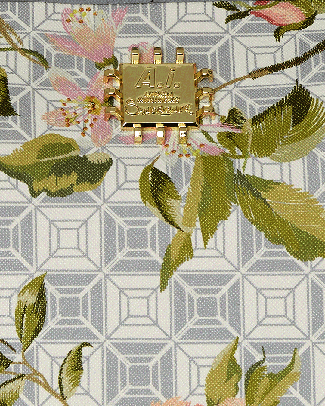 A.I. AFRICAN INTELLIGENCE ELEGANT ENERGY TOTE - SANDFLOWER COLLAB