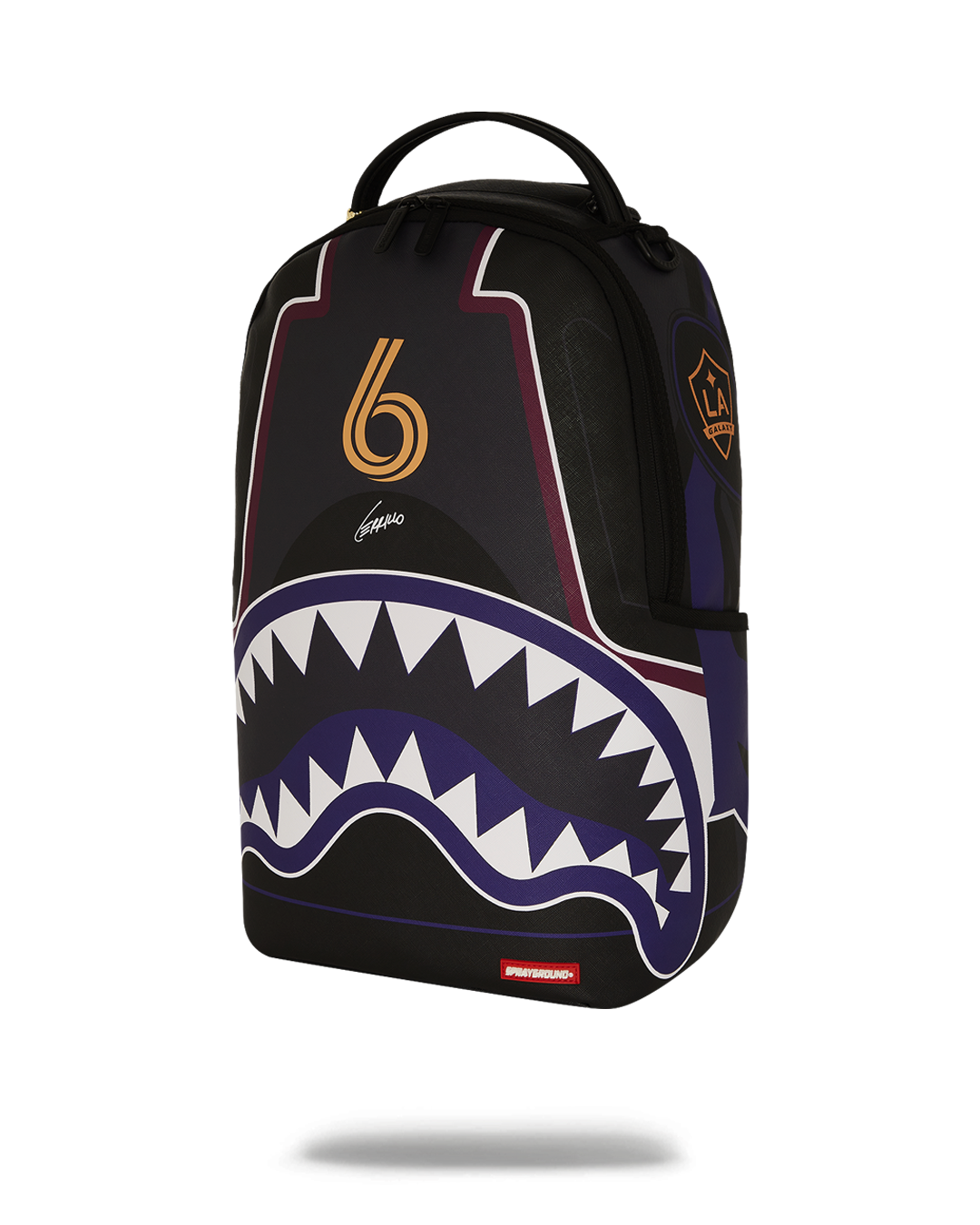 MLS LA GALAXY EDWIN CERRILLO 20 BACKPACK