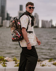 MADAGASCAR ROLLIN THRU DLXSV BACKPACK