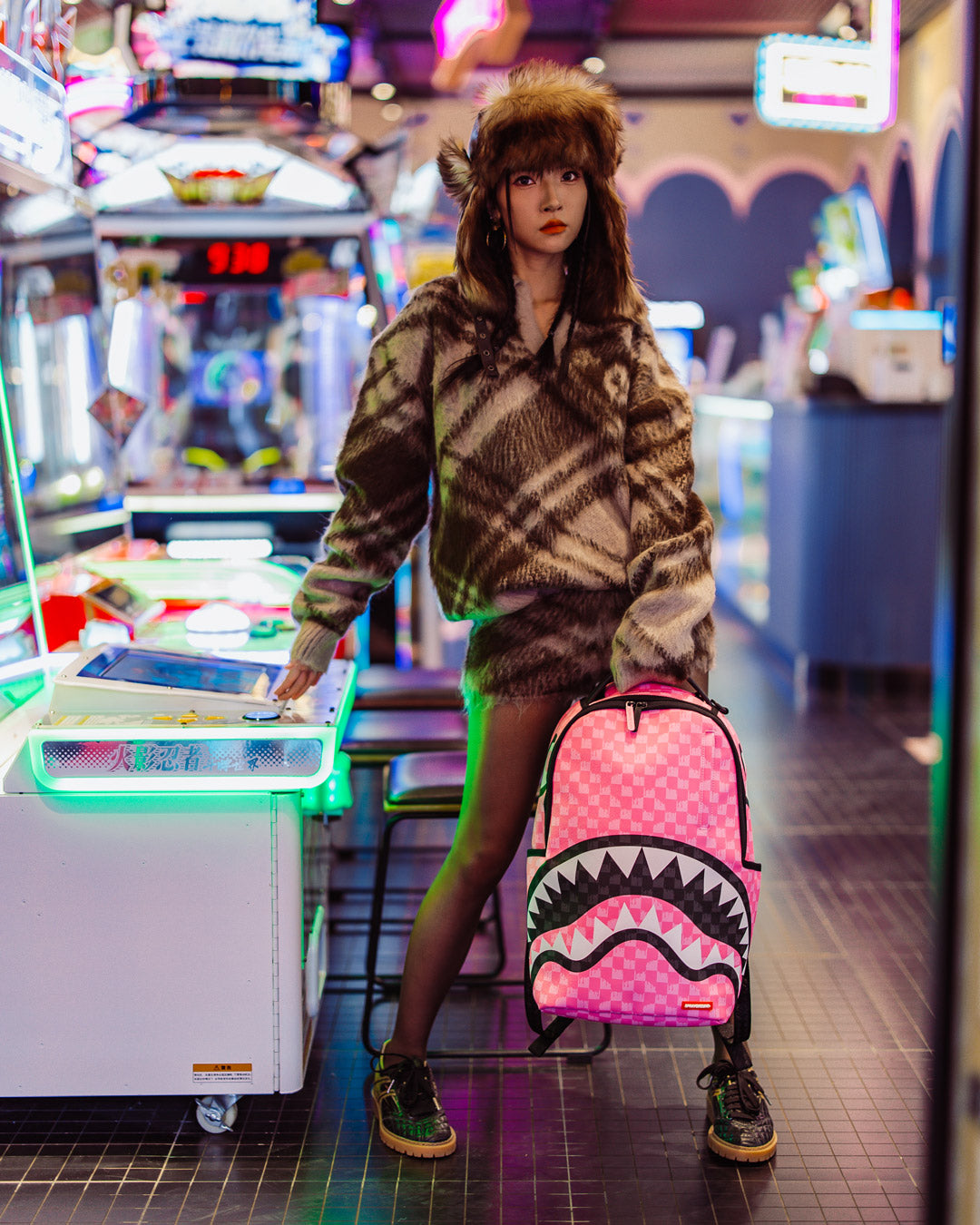 PINK PARADISE DLXSV BACKPACK