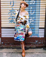 305 ACTION PACKED NIGHT SPOT DLXR BACKPACK