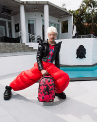 SQUID GAME COLLAB FRONT MAN CREW BACKPACK