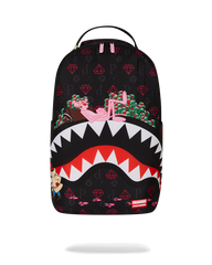 PINK PANTHER PINK MISCHIEF BACKPACK