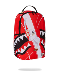 SAMURAI JACK SHARK MOUTH SLICE DLXR BACKPACK