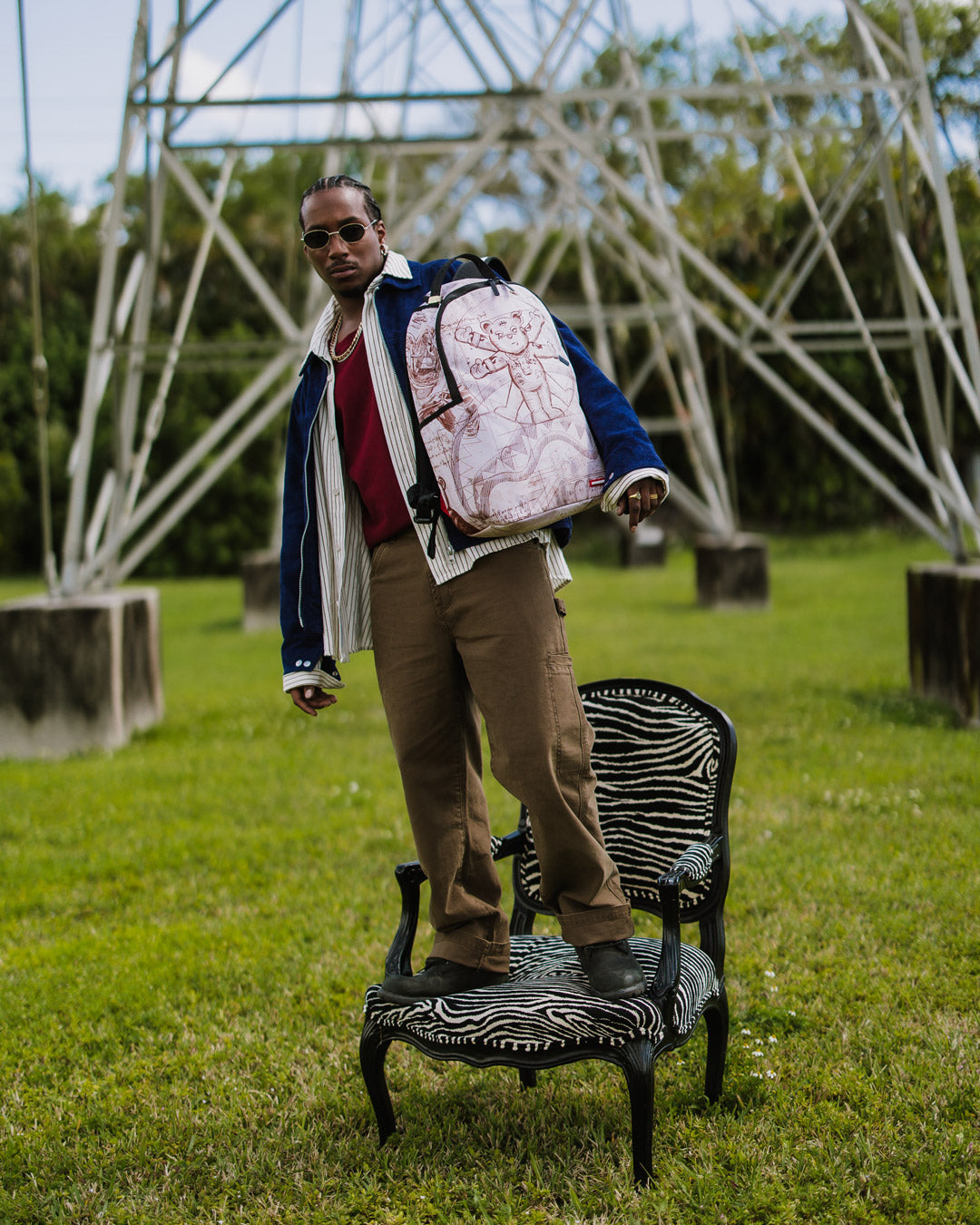 LEONARDO DIABLO DLXR BACKPACK