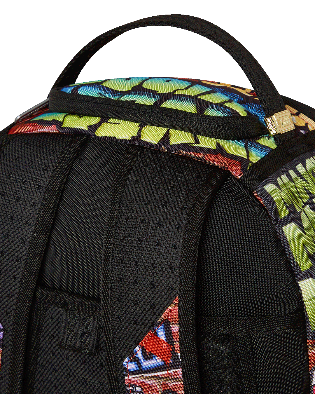 MONOPOLY GRAFFITI GOLD RUSH DLXR BACKPACK