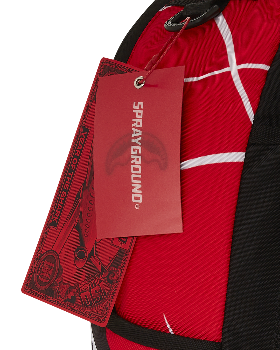 SAMURAI JACK SHARK MOUTH SLICE DLXR BACKPACK