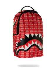 MADE OF WOVEN LABELS SHARK BACKPACK