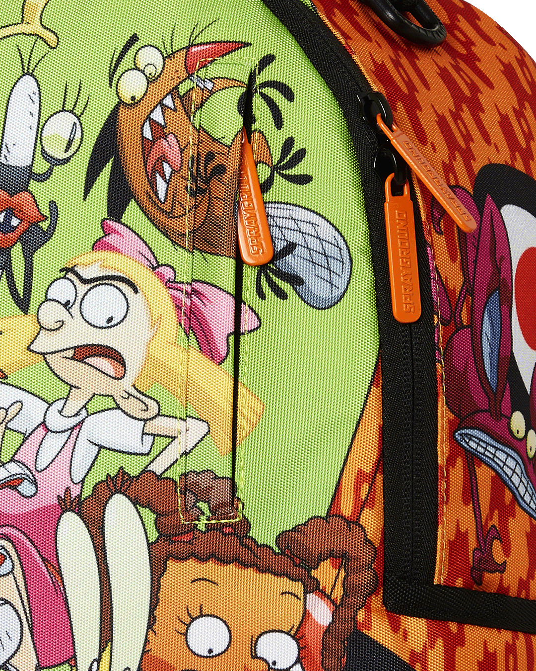 THE NICKELODEON ALL-STARS BACKPACK