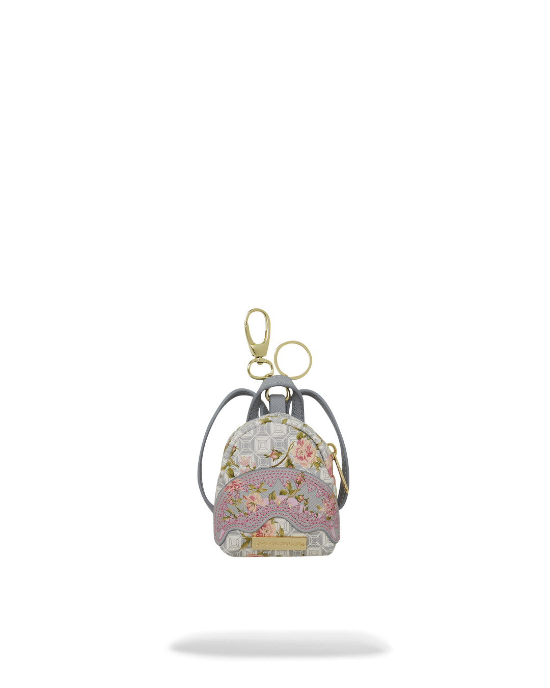 A.I. AFRICAN INTELLIGENCE ELEGANT ENERGY BACKPACK KEYCHAIN