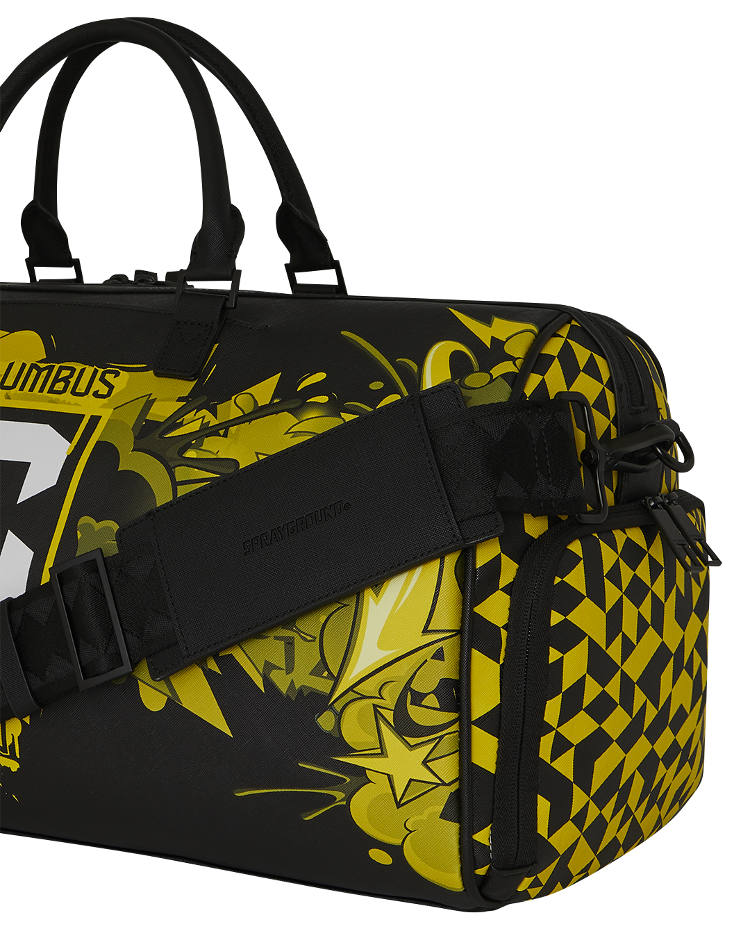 MLS COLUMBUS CREW KICKMANIA DUFFLE