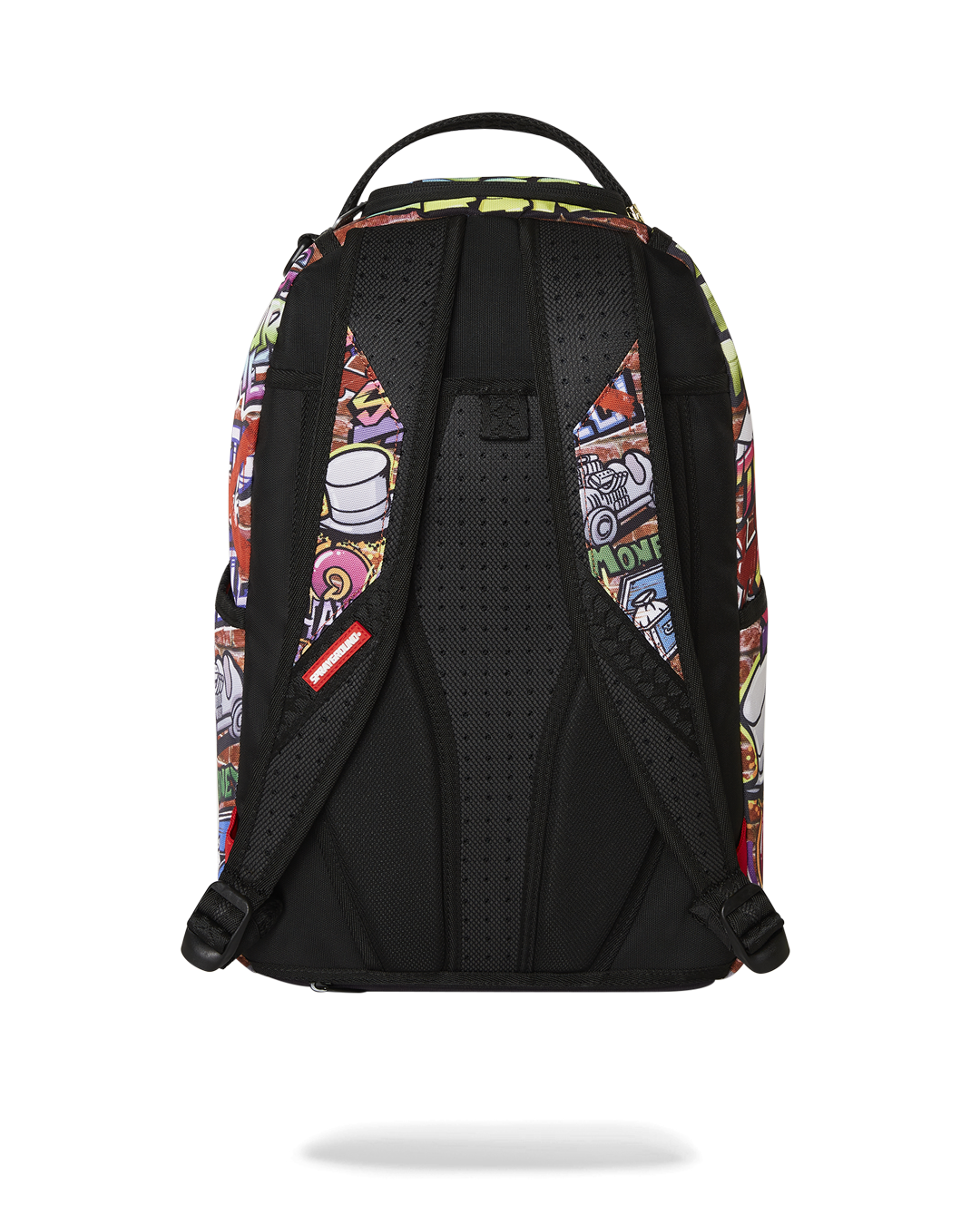 MONOPOLY GRAFFITI GOLD RUSH DLXR BACKPACK