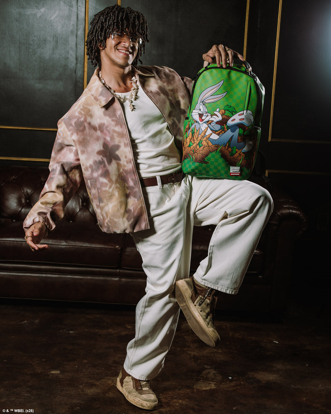 LOONEY TUNES BUGS CHILLER BACKPACK