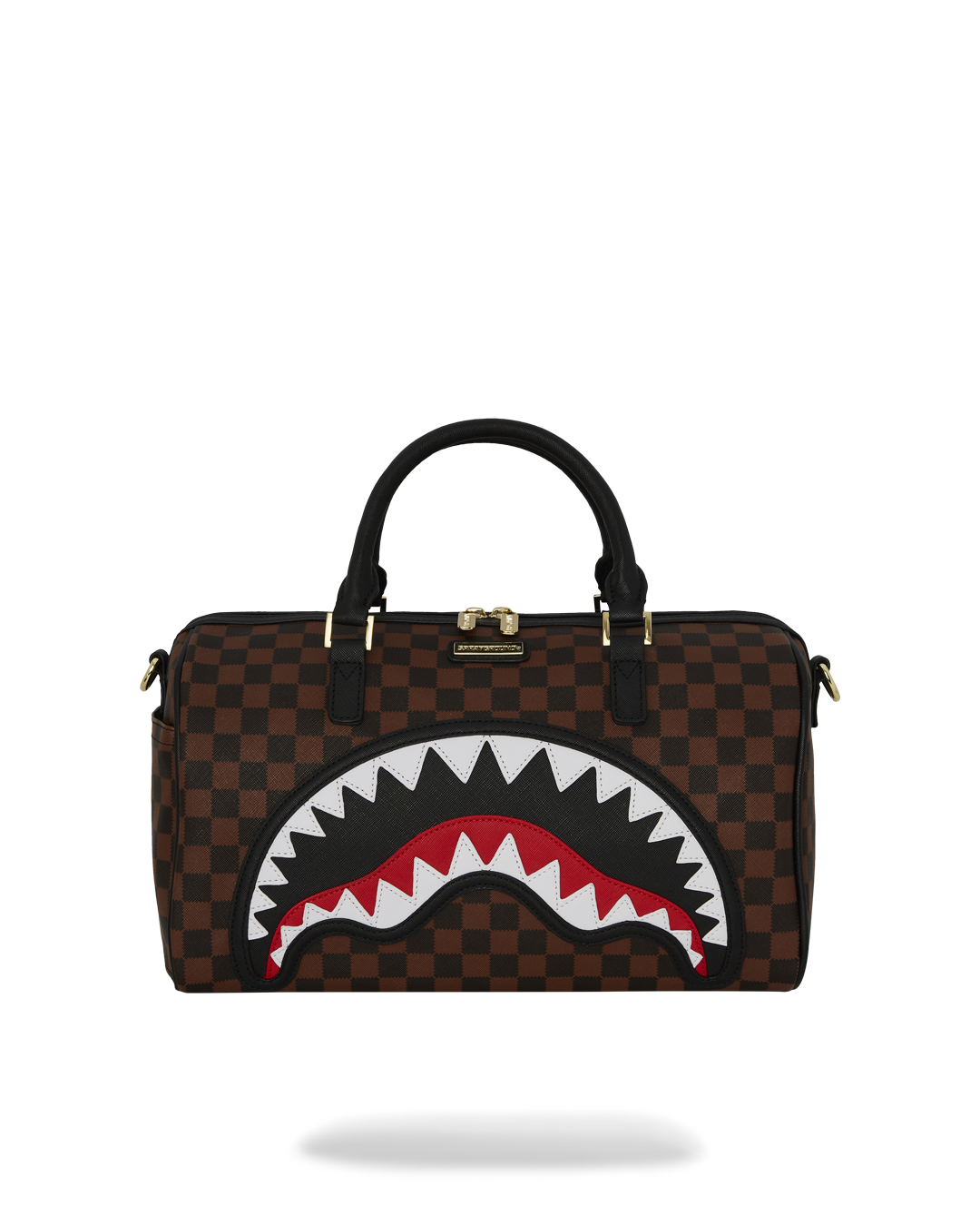 SAWTOOTH SHARKS IN PARIS MINI DUFFLE