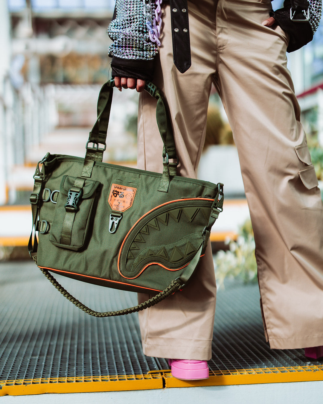 SPECIAL OPS SHARK SQUAD TOTE