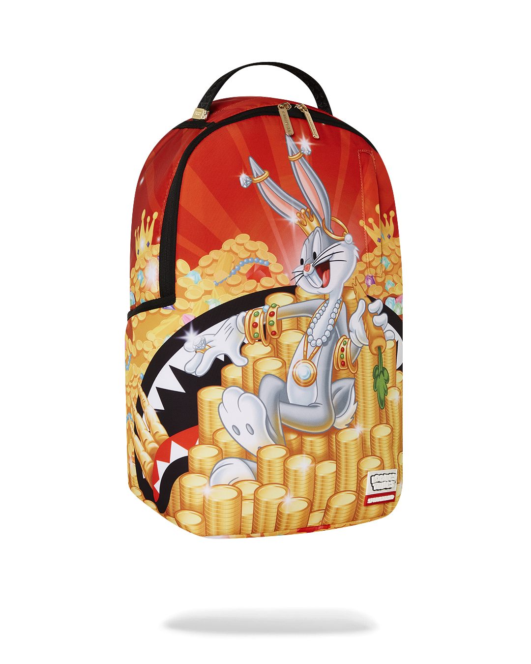 LOONEY TUNES BUGS BILLIONAIRE DLXR BACKPACK