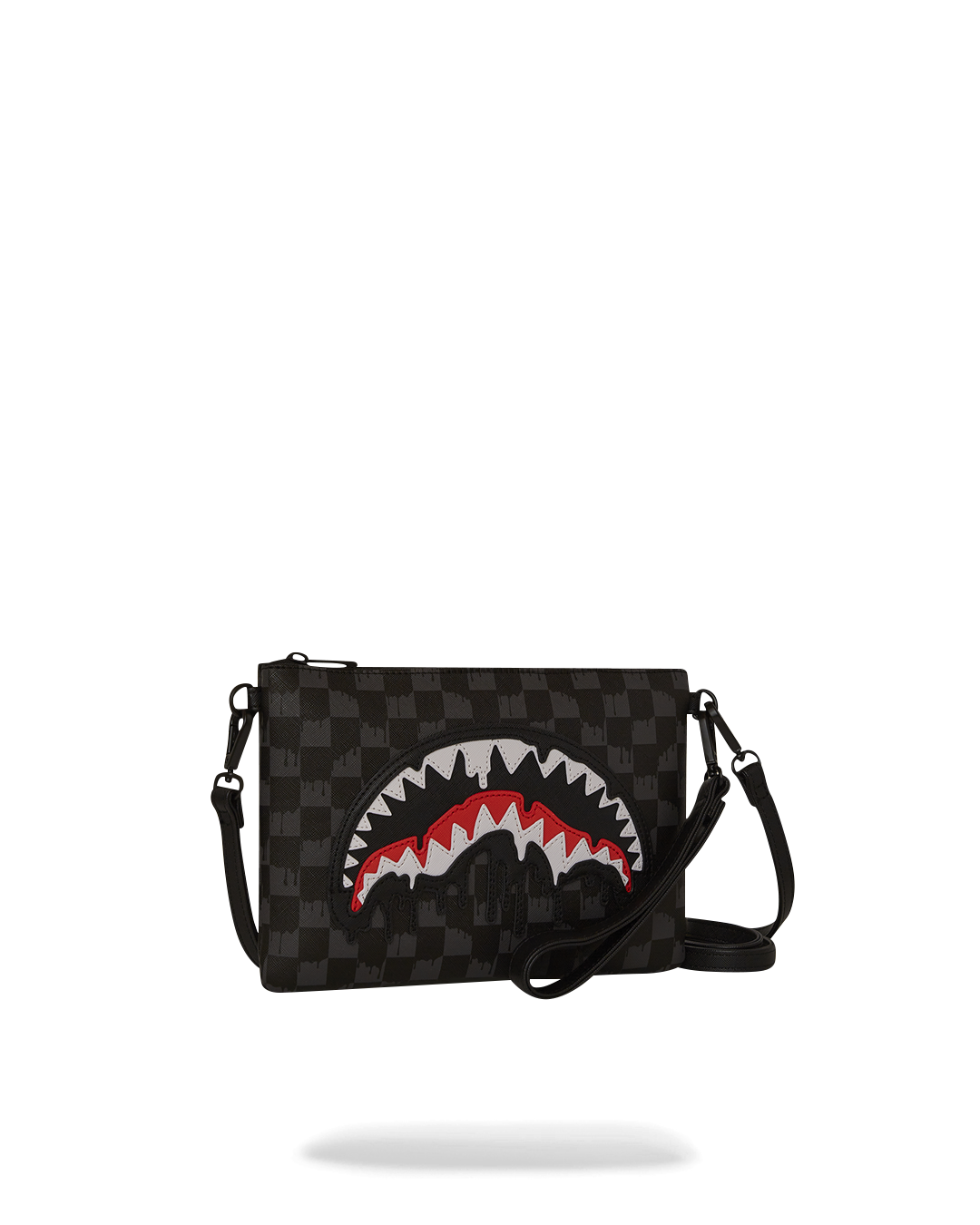 SHARKS IN PARIS THUNDERDRIP CROSSOVER CLUTCH