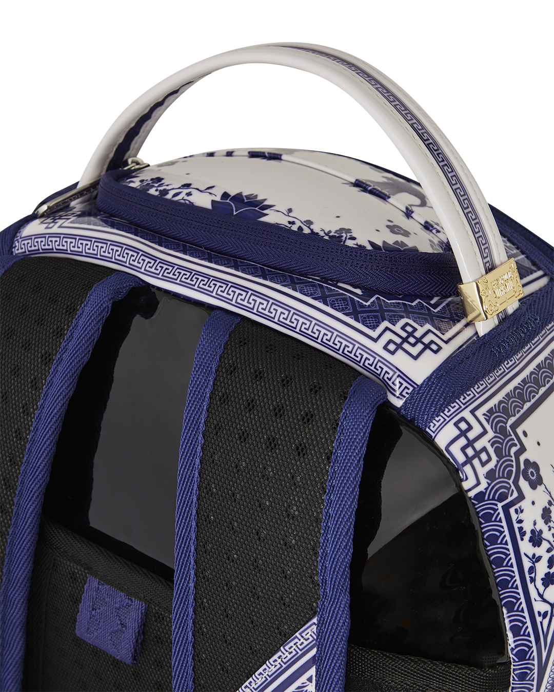 PORCELAIN TIGER PHOENIX SHARK BACKPACK