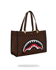 SAWTOOTH SHARKS IN PARIS TORTUGA TOTE