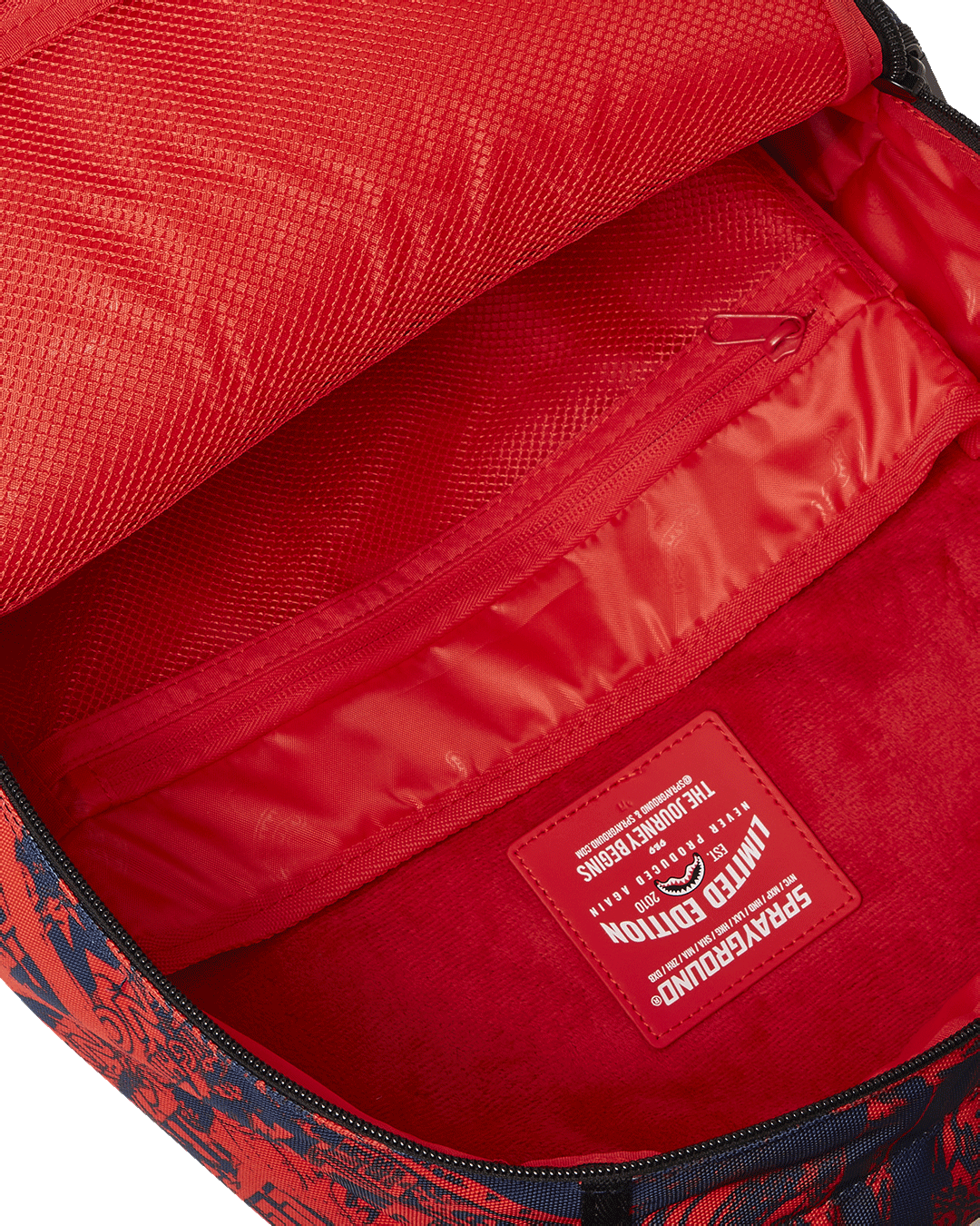 STAN LEE COLLAB BACKPACK - IF YOU CAN'T FIND A HERO, BE ONE
