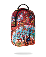 LIFE OF THE PARTY DLXR BACKPACK