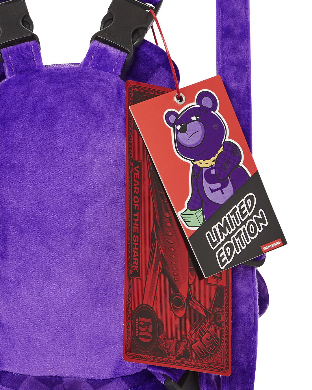 ALL SYSTEMS GO BEAR CUB BACKPACK