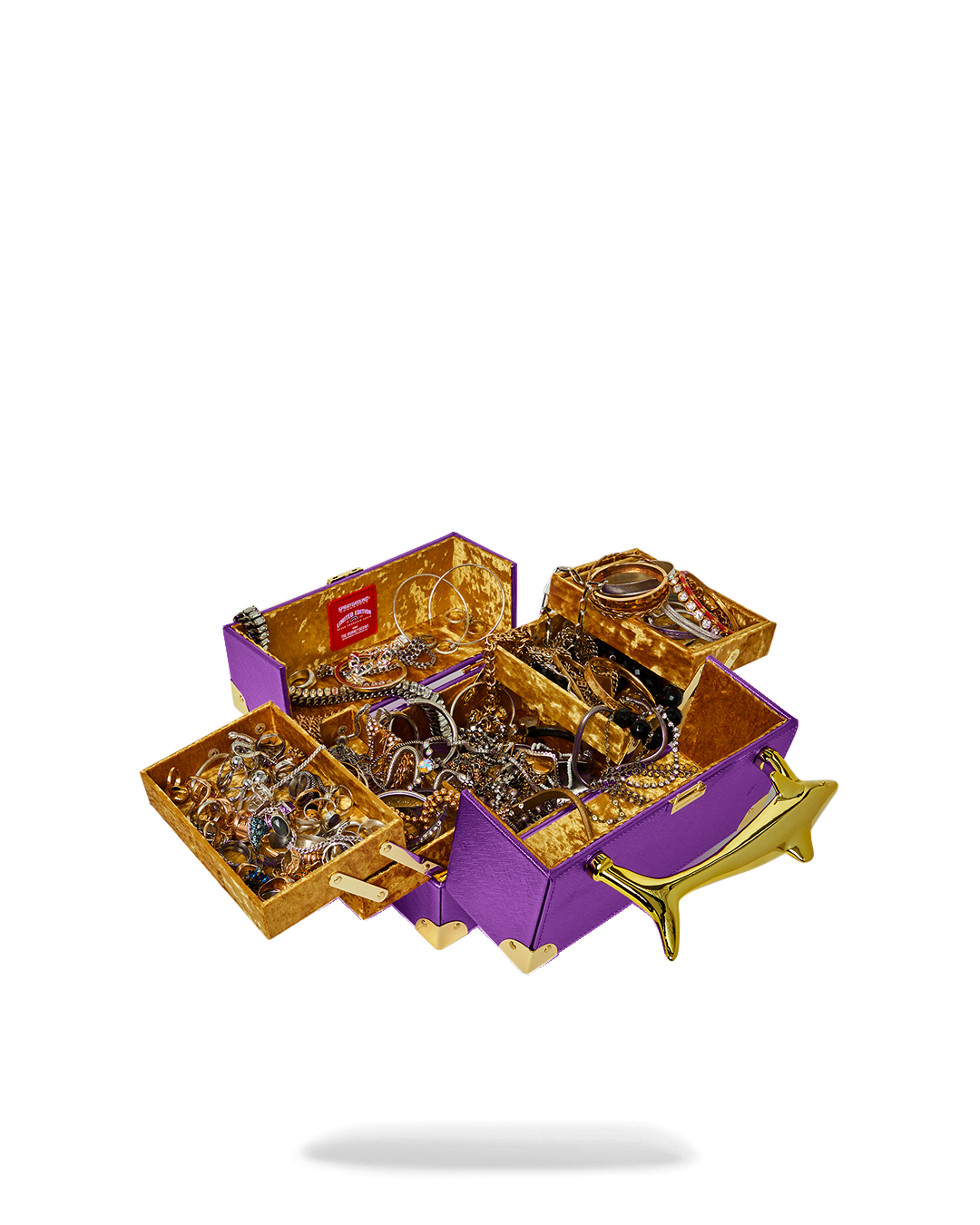 SHARKS OF THE GOLD OCEAN JEWELRY CASE