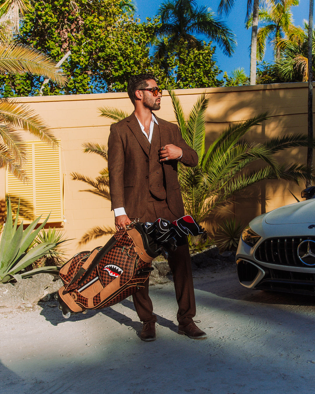 HENNYVILLE GOLF BAG