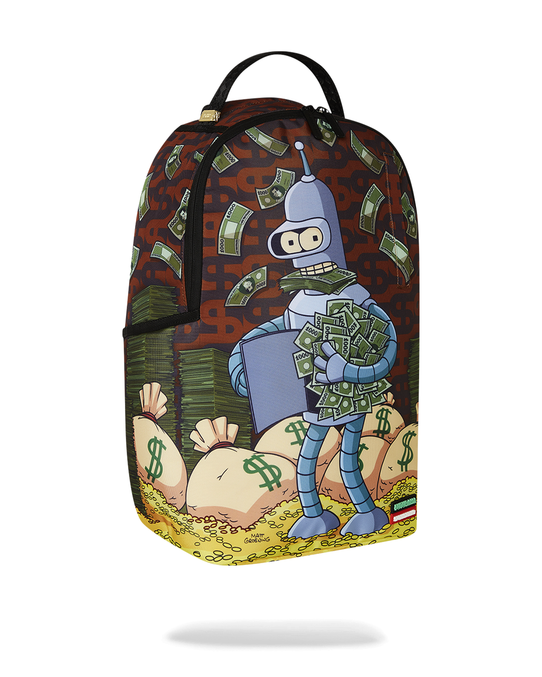 FUTURAMA CASH-IN BENDER BACKPACK