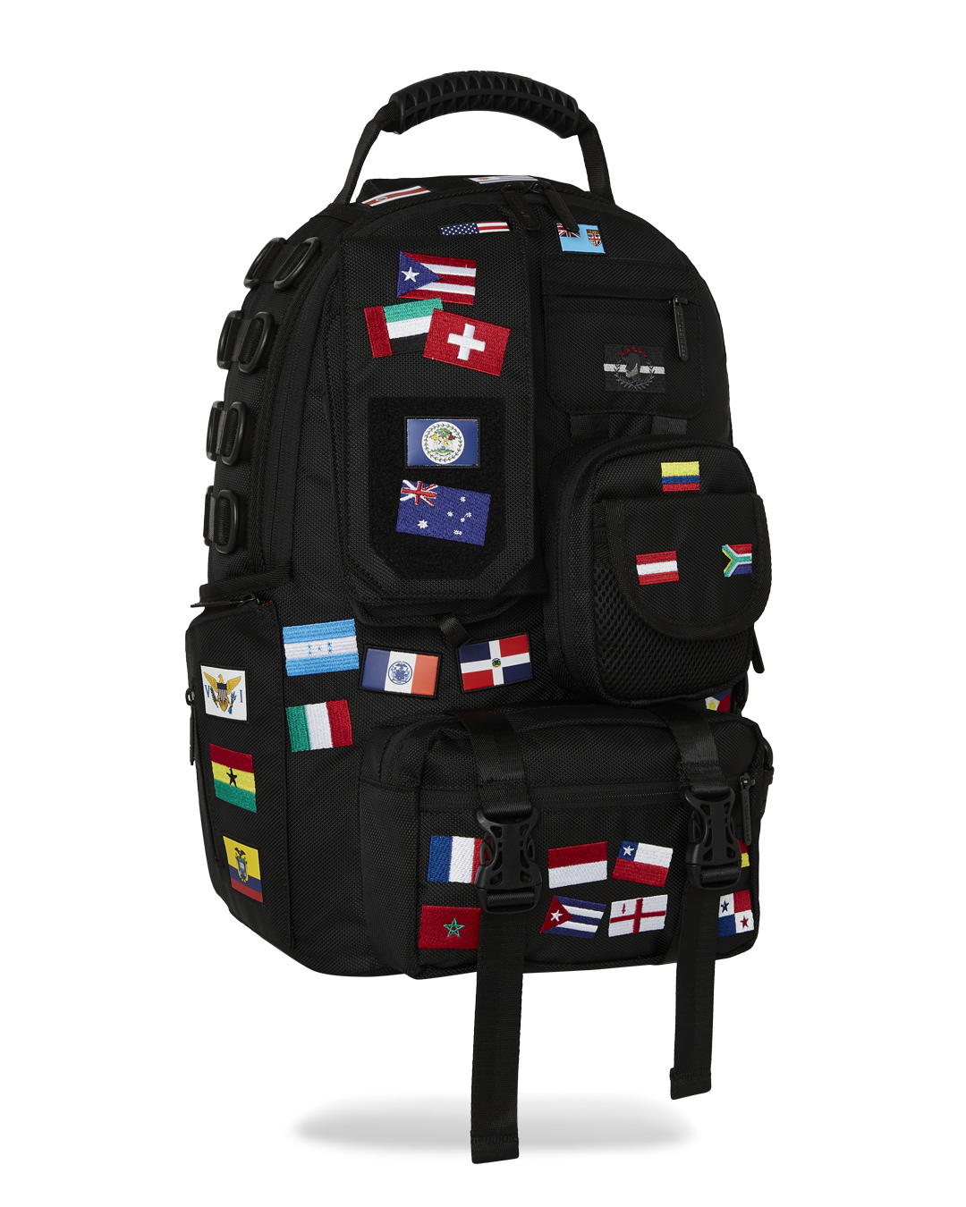 JAMES FIRST CLASS GLOBAL FLAGS SPECIAL OPS CARGO BACKPACK