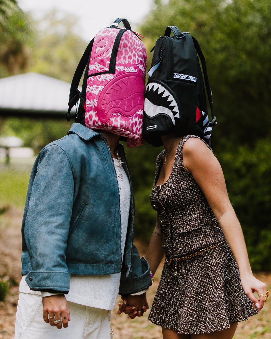 SHARK CENTRAL DANGER ZONE BACKPACK