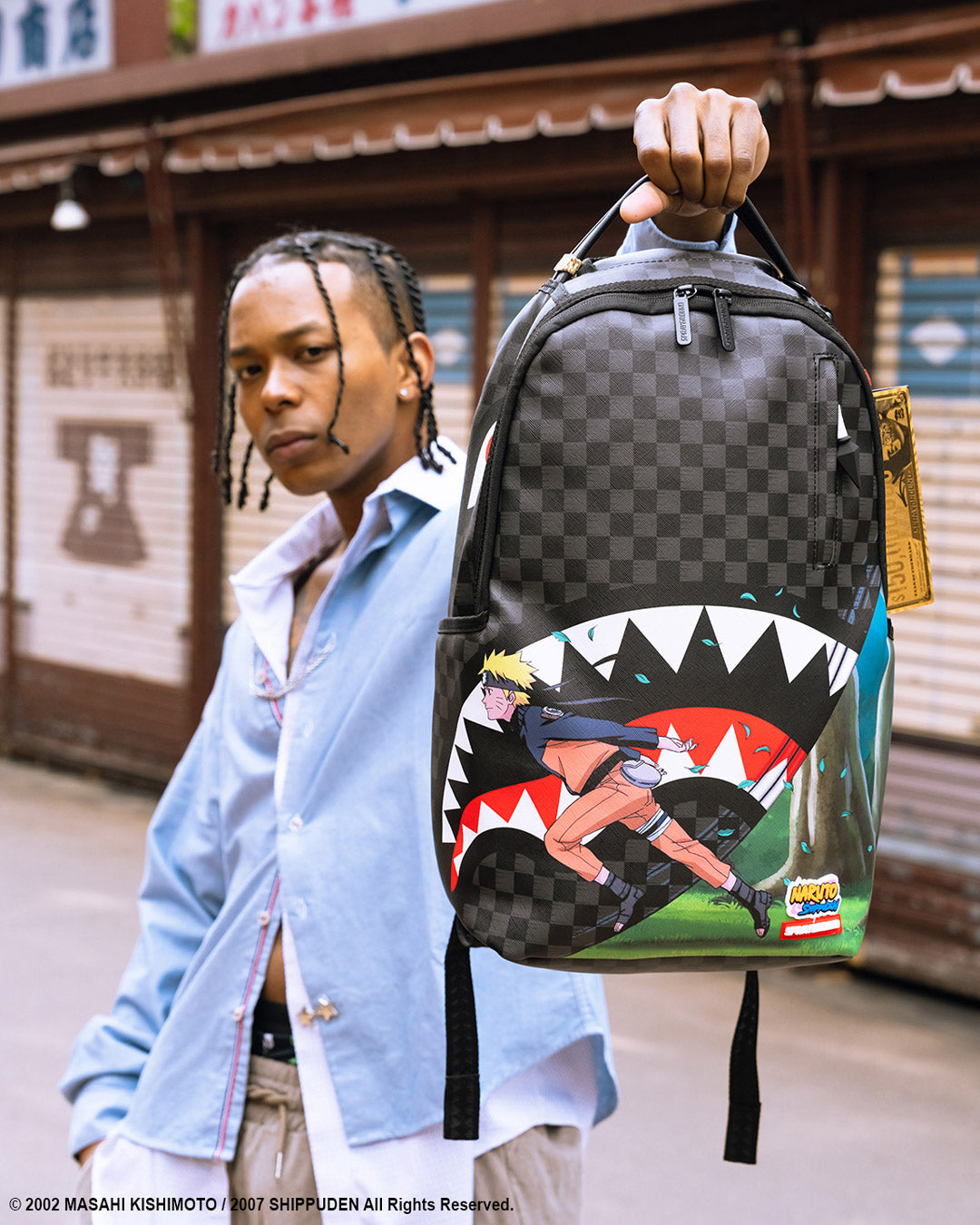 NARUTO STORM RUSH BACKPACK