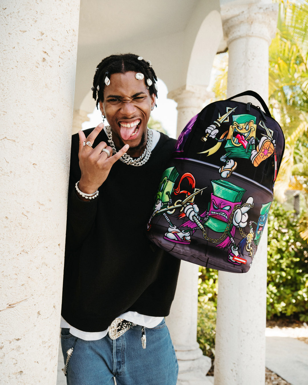 MONEYBOYS NINJABOYS DLXR BACKPACK
