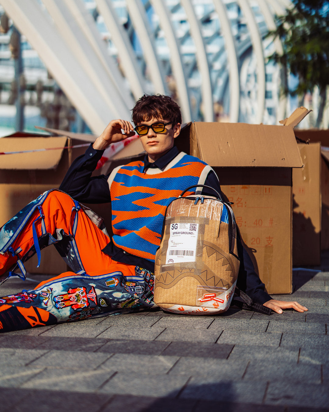 OVERNIGHT DELIVERY BACKPACK